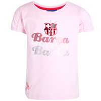T-Shirt - Pansy Pink - Girls.