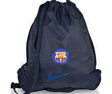 Barcelona Training Wear Nike 2011-12 Barcelona Nike Allegiance Gym Sack (Black)