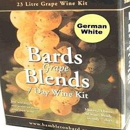 Bards Blends German White 30 Bottle Home Brew Wine Kit