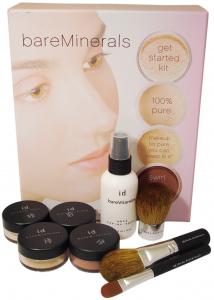 Bare Escentuals GET STARTED KIT - TAN (9 PRODUCTS)