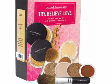 Bare Escentuals TRY BELIEVE LOVE KIT- TAN