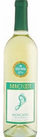 Barefoot 75cl Barefoot Moscato Desert Wine (Case of 6)