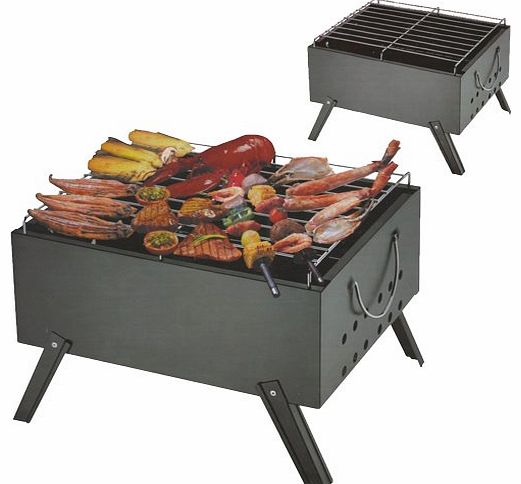 BARGAINS-GALORE NEW 19`` PORTABLE CHARCOAL BBQ GRILL GARDEN CAMPING PATIO COOKING BARBECUE PICNIC