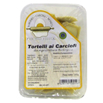 Bargero Cascina Moneta Tortelli with Artichokes