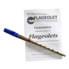 Flageolet F Nickel