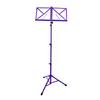 Barnes and Mullins Music Stand with bag - Purple