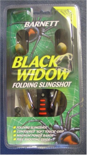 Barnett Slingshot Black Widow