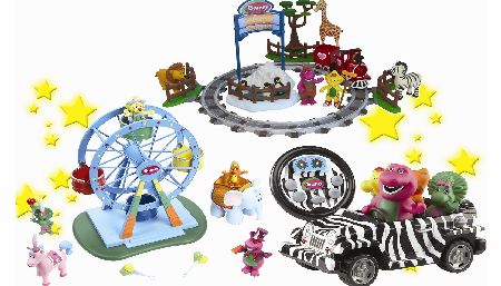 Barney Fun Day Out Playset