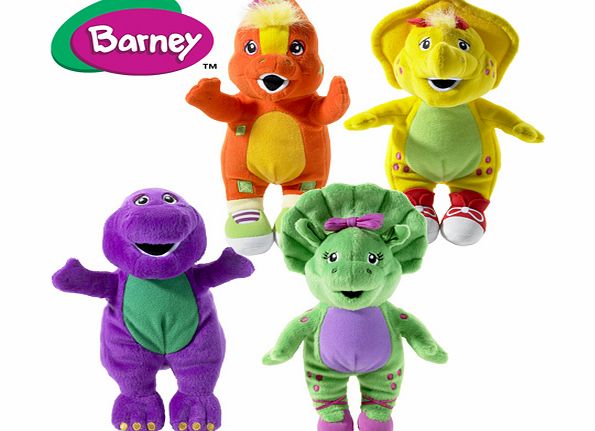 barney Plush Collectables In Cdu