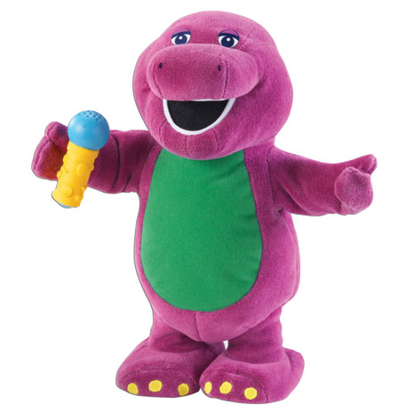 barney Sing With Me