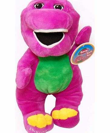 Barney The Dinosaur 14`` Plush