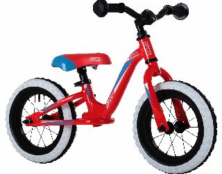 Cuda Blox Balance Boys Bike in Red