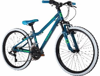 Cuda Kinetic 24 inch Boys bike in Blue and Green