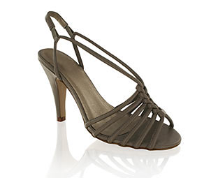 Beautiful Strap Detail Sandal - Size 1 - 2