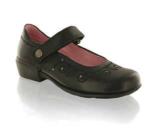Barratts Charming Return Velcro Casual Shoe