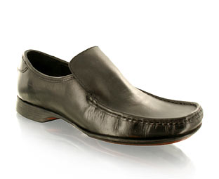 Classic Loafer With Centre Gusset Detail
