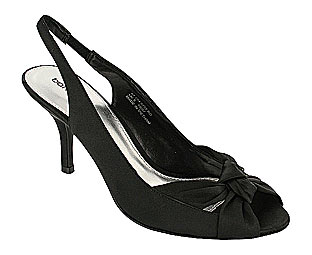 Barratts Classy Slingback Mule with Ruche Knot Detail