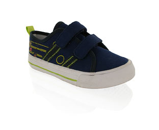 Barratts Cool Casual Shoe With Contrast Stitch Detail