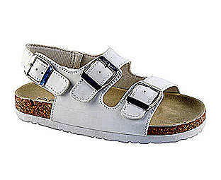 Barratts Cutesy Footbed Sandal with Buckle Detail