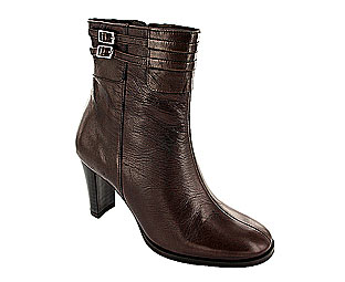 Barratts Dressy Ankle Boot with Buckle Detail