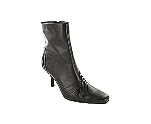 Barratts Elegant Pleated Effect Ankle Boot