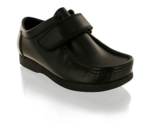 Barratts Essential Casual Shoe With Velcro Detail