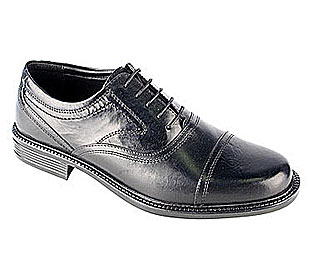 Barratts Essential Formal Lace Up Shoe with Oxford Toe Cap - Size 13