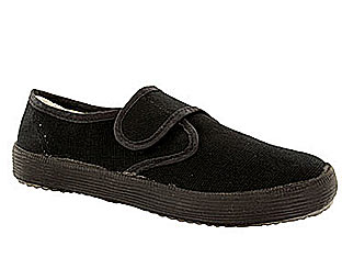 Barratts Essential Plimsole With Velcro Fastening