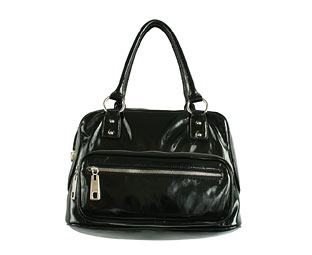 Barratts Essential Shoulder Bag With Zip And Pocket Detail