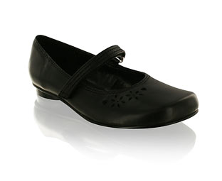 Barratts Fab Casual Shoe With Punch Detail