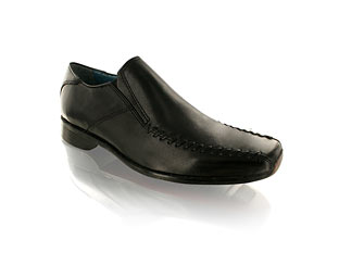 Barratts Fab Slip On Formal Shoe With Stitch Detail