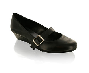 Barratts Fabulous Casual Shoe With Diamante And Buckle Detail