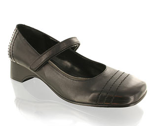 Barratts Fabulous Casual Shoe With Stitch Detail