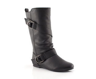 Barratts Fabulous Leather Look Boot