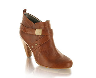 Barratts Fabulous Leather Look Shoe Boot