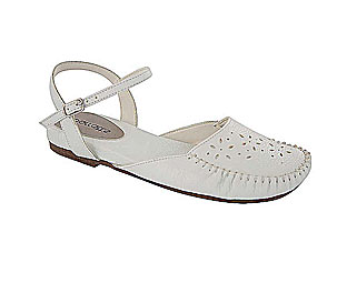 Barratts Fun Punch Effect Moccasin Style Sandal
