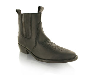 Barratts Funky Cowboy Boot With Pointed Toe Detail