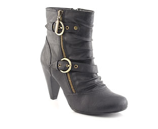 Barratts High Heel Ankle Boot
