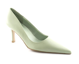 Barratts Leather Court Shoe