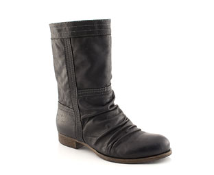 Barratts Leather Slouch Boot