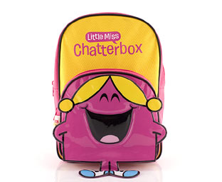 Little Miss Chatterbox Backpack