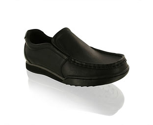 Barratts Modern Slip on Shoe