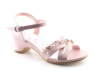 Barratts Sandal With Flower Trim Detail - Infant