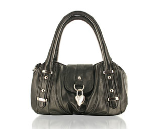 Barratts Shoulder Bag With Charm Trim