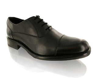 Barratts Simple Formal Shoe With Toe Cap Detail