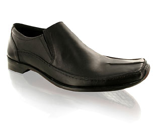 Barratts Smart Formal Shoe With Centre Stitch Detail