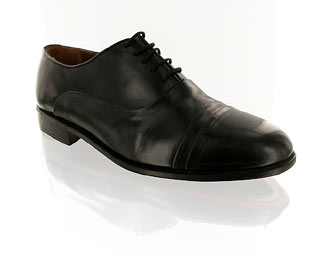 Barratts Smart Oxford Shoe with Double Pleated Toe Cap