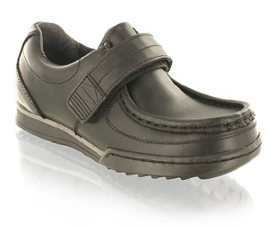 Barratts Smart Velcro Casual Shoe