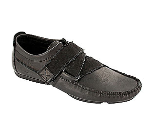 Barratts Stylish Casual Driving Shoe with Strap Detail
