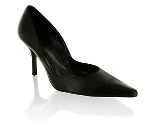 Barratts Stylish High Heel Court Shoe - Size 1 - 2